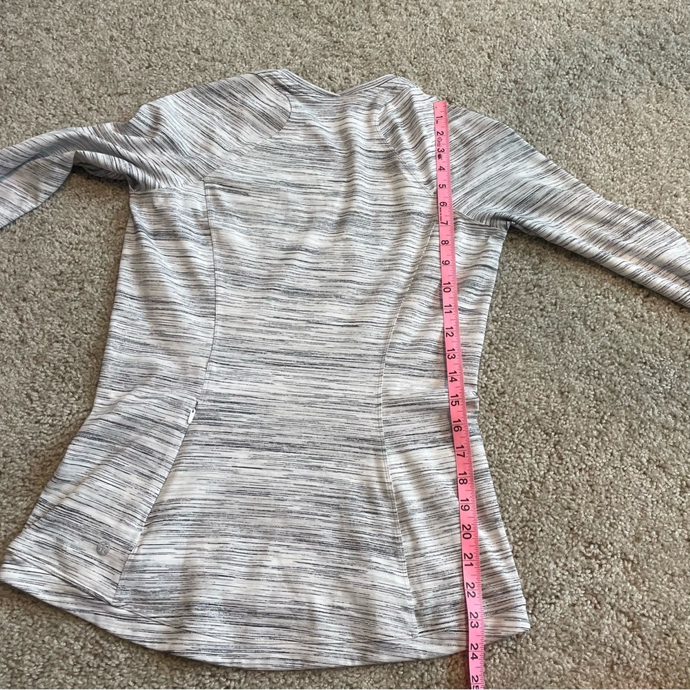 Lululemon Runderful Long Sleeve Space Dye - Picture 8 of 9